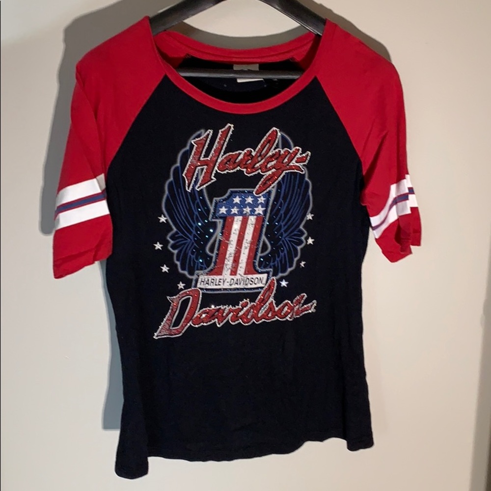 H-D T shirt